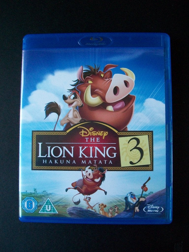 Blu-ray: Disney Lion King 3 HAKANA MATATA nieuw (NLO/NLG) UK, Verzenden, Alle leeftijden, Nederlands, Film