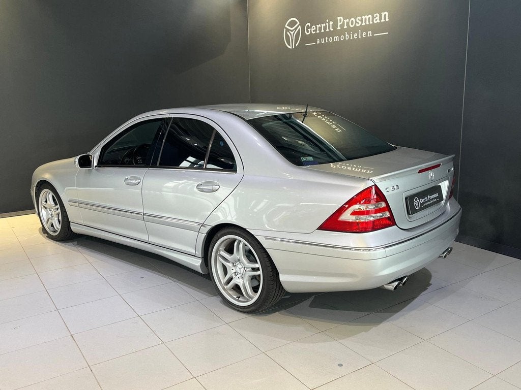 Mercedes-Benz C-klasse 55 AMG V8 | 60.936 km | Unieke staat!, Automaat, Achterwielaandrijving, Gebruikt, Leder