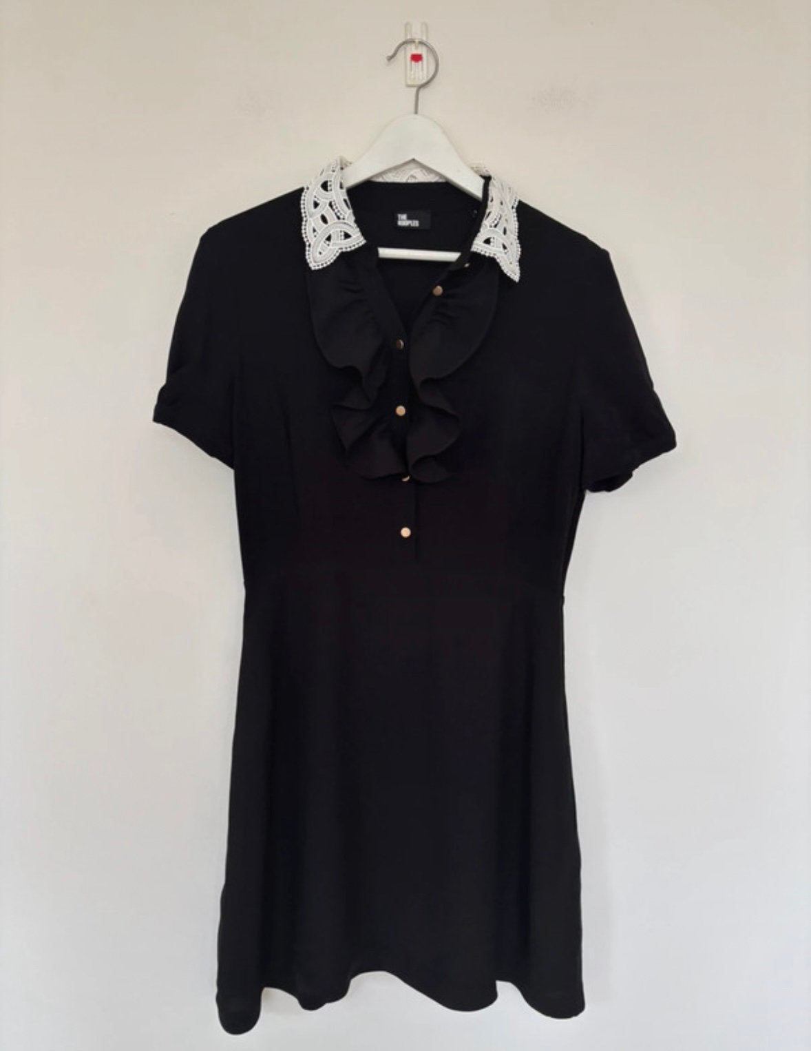 The kooples jurkje maat M /l, Maat 38/40 (M), Zwart, Ophalen of Verzenden, Zo goed als nieuw