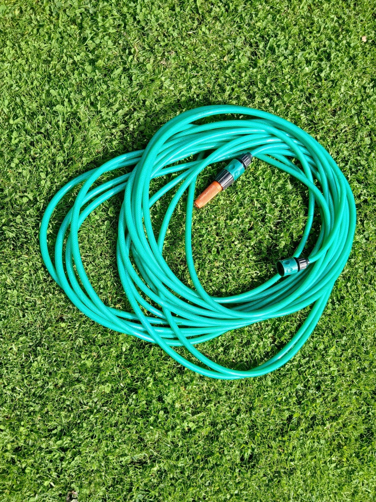 Dunne tuinslang (rolautomaat vervanging) - 12 mm - 20 meter, Tuin en Terras, Tuinslangen, Ophalen of Verzenden, Zo goed als nieuw