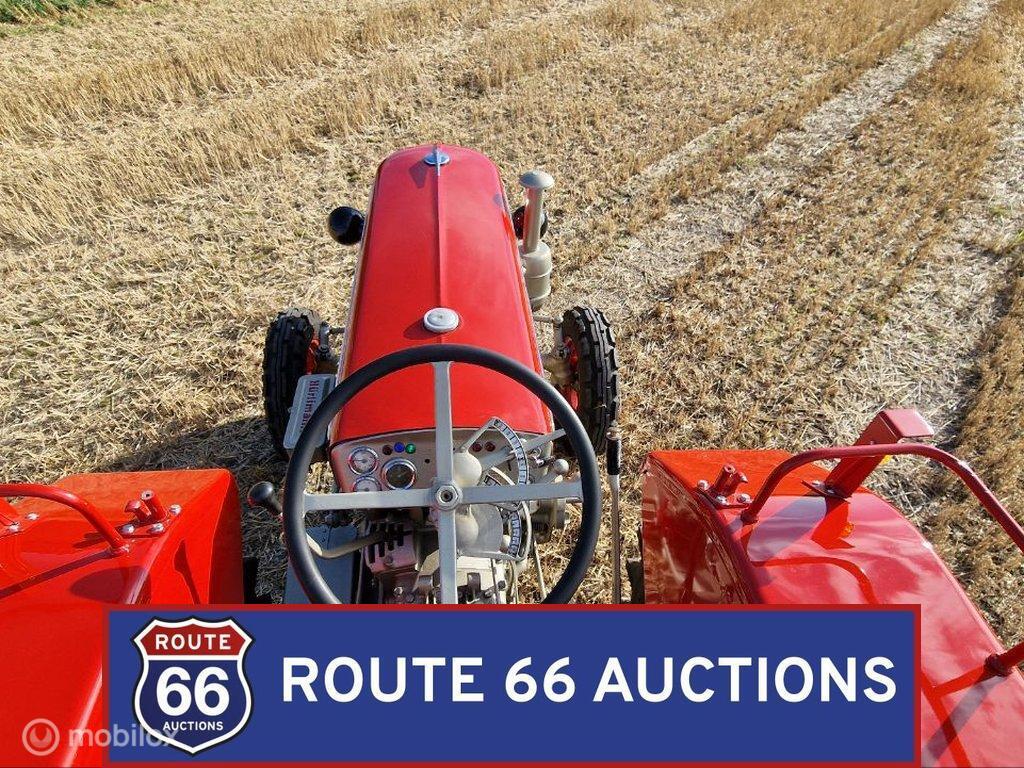 Hürlimann D70 SSP tractor | 1964 | Route 66 Auctions, Overige merken, Overige carrosserieën, Zwart, Bedrijf