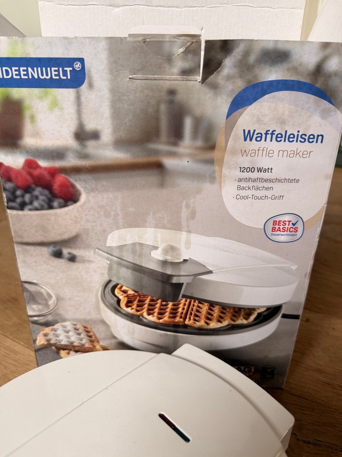 Bestron Copper Collection broodrooster en wafelijzer, Ophalen of Verzenden, Zo goed als nieuw
