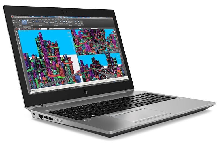 ZBook 15 G5 - Intel Core i7-8850H - 16GB DDR4 - 512GB SSD -, Computers en Software, Windows Laptops, Niet ingevuld, Niet ingevuld