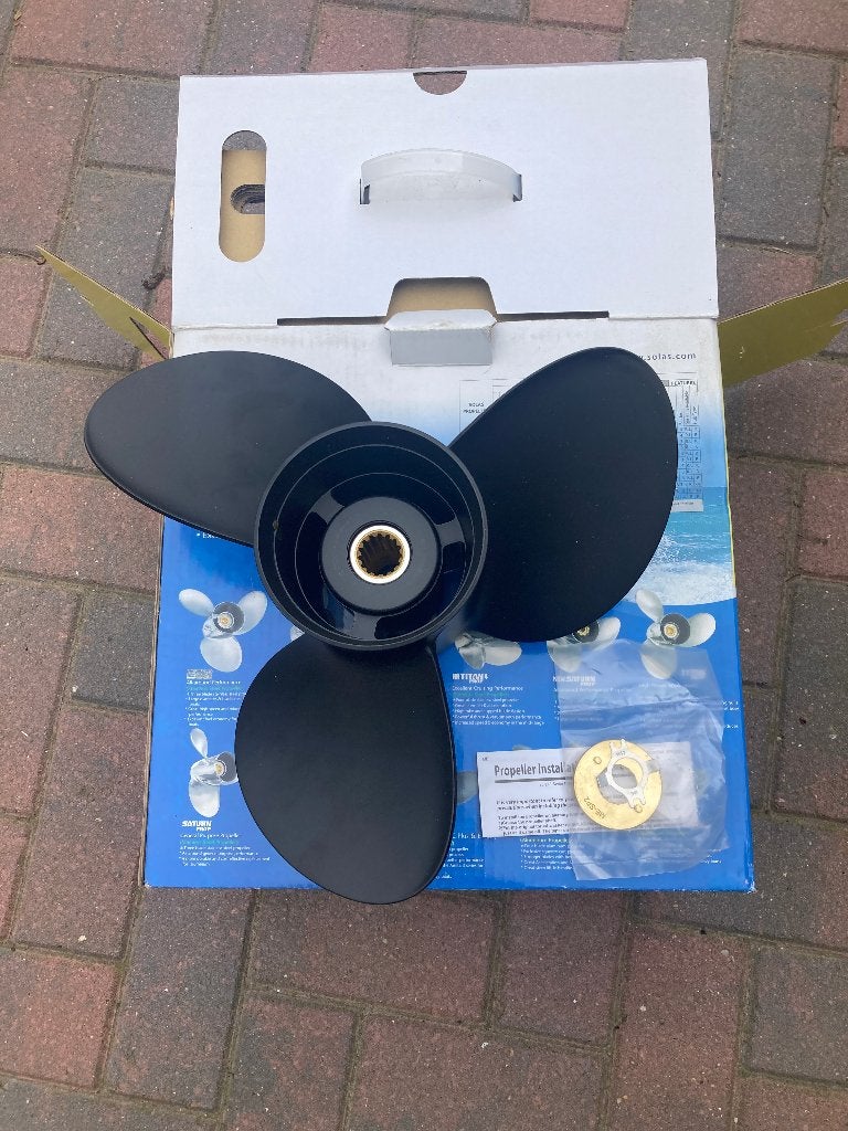 Nieuwe schroef propeller MERCRUISER MERCURY 14 3/4 x 17, Ophalen of Verzenden, Nieuw, Motor en Techniek