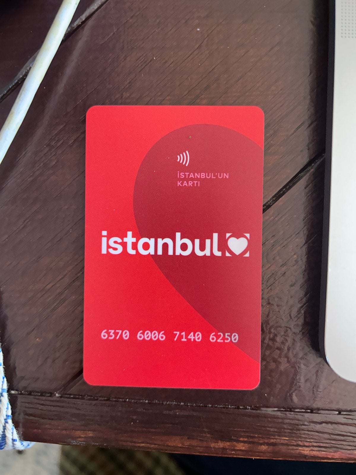 Istanbul ov card 3x, Tickets en Kaartjes, Drie personen of meer