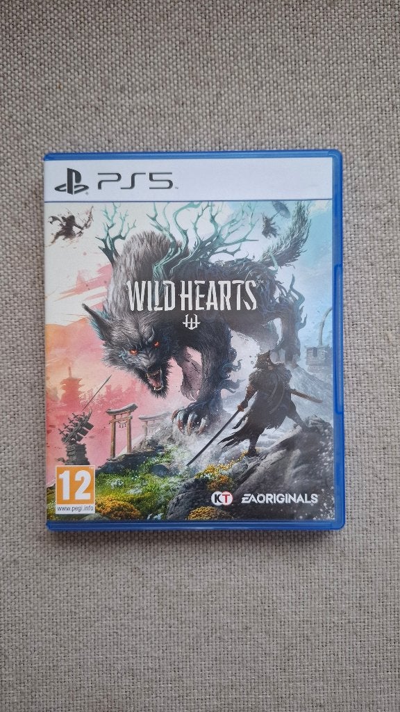 Wild Hearts - PS5, Avontuur en Actie, 1 speler, Ophalen of Verzenden, Zo goed als nieuw