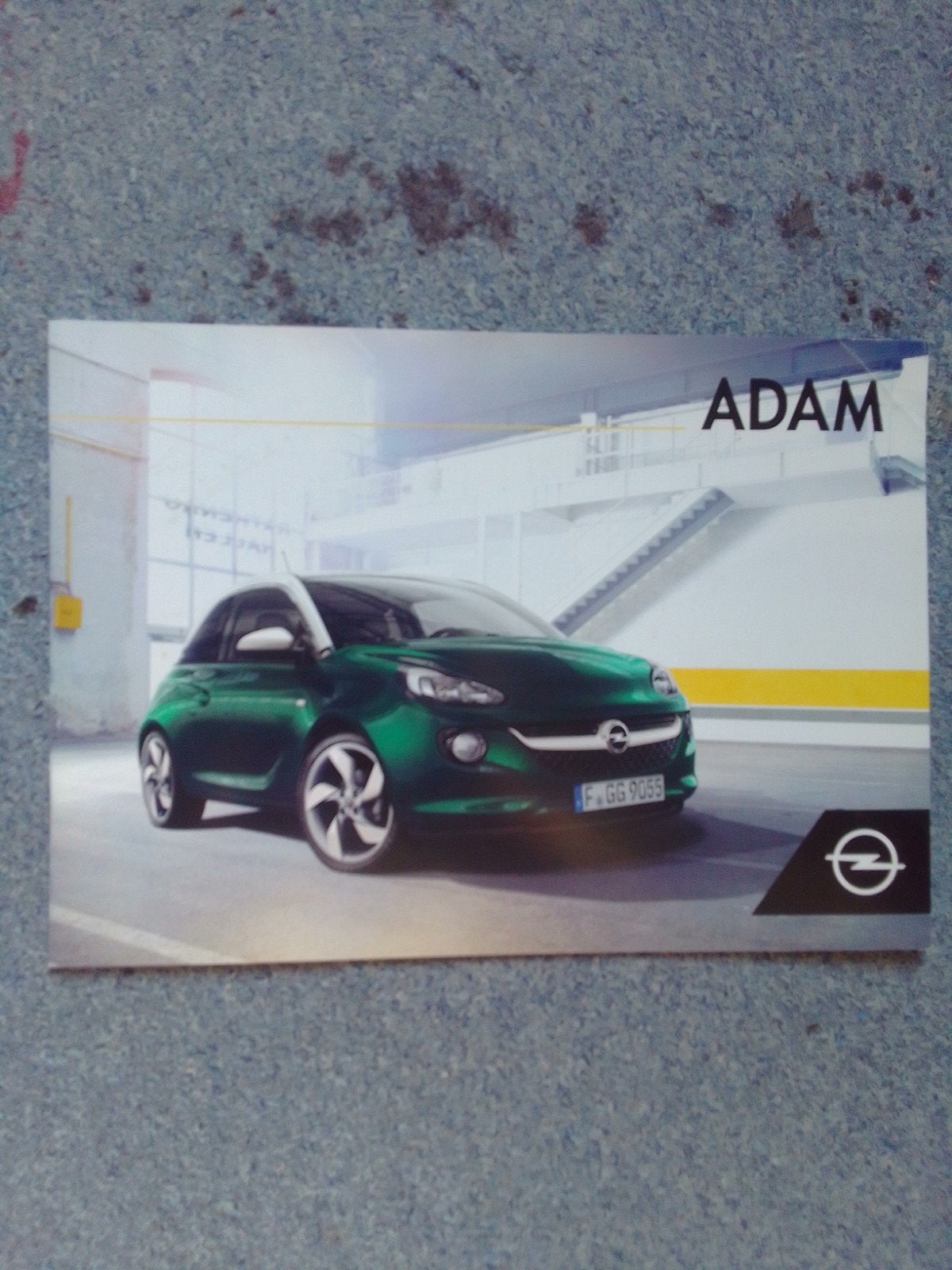 Opel Adam, Ophalen of Verzenden, Zo goed als nieuw, Opel