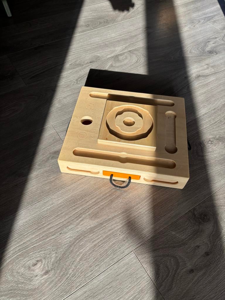 Hondenpuzzel intelligentie speelgoed hond zga, Ophalen of Verzenden, Zo goed als nieuw, Intelligentiespeelgoed