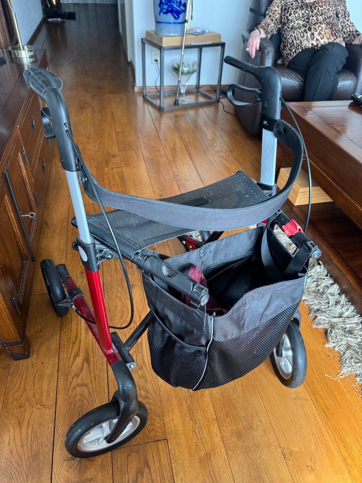 Rehasense Essense Rollator SRWRM5500R, Diversen, Ophalen, Gebruikt