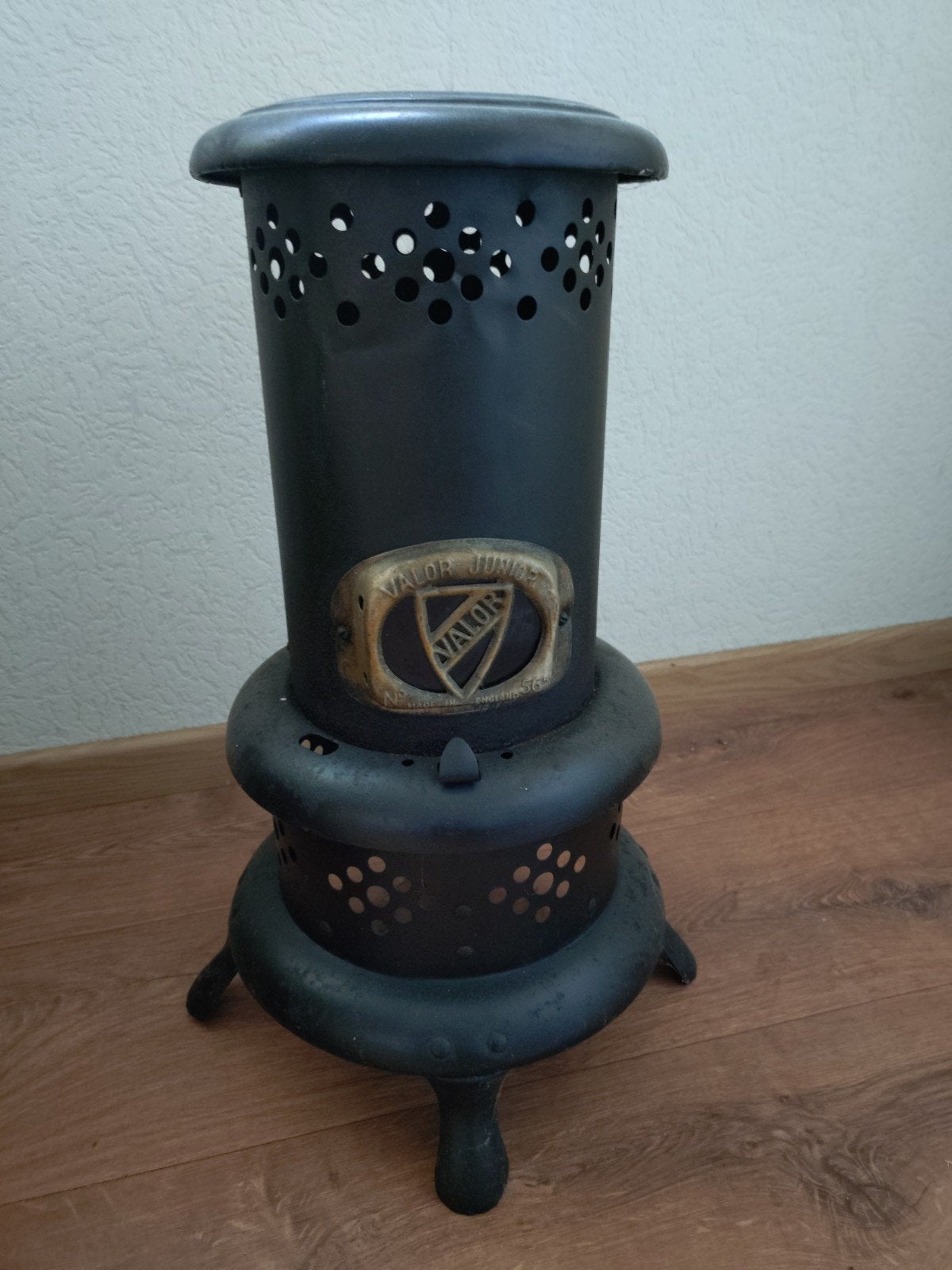 Valor Junior No.56R kacheltje petroleum, Ophalen, Gebruikt, Overige brandstoffen, Petroleumkachel