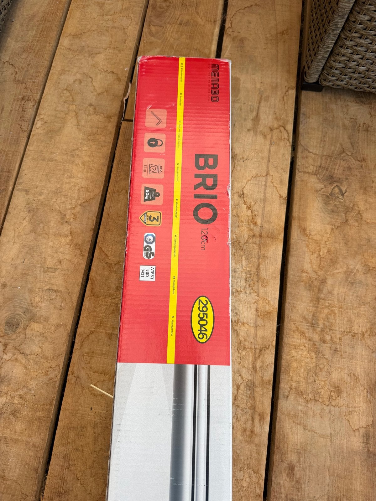 Brio 295046 Dakdragers 1.28m - Nieuw in doos, Ophalen, Nieuw