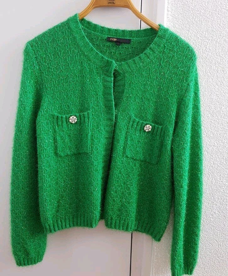 Maje trui vest Nieuw xs/s, Isabel Marant, Ophalen of Verzenden, Nieuw, Maat 36 (S)