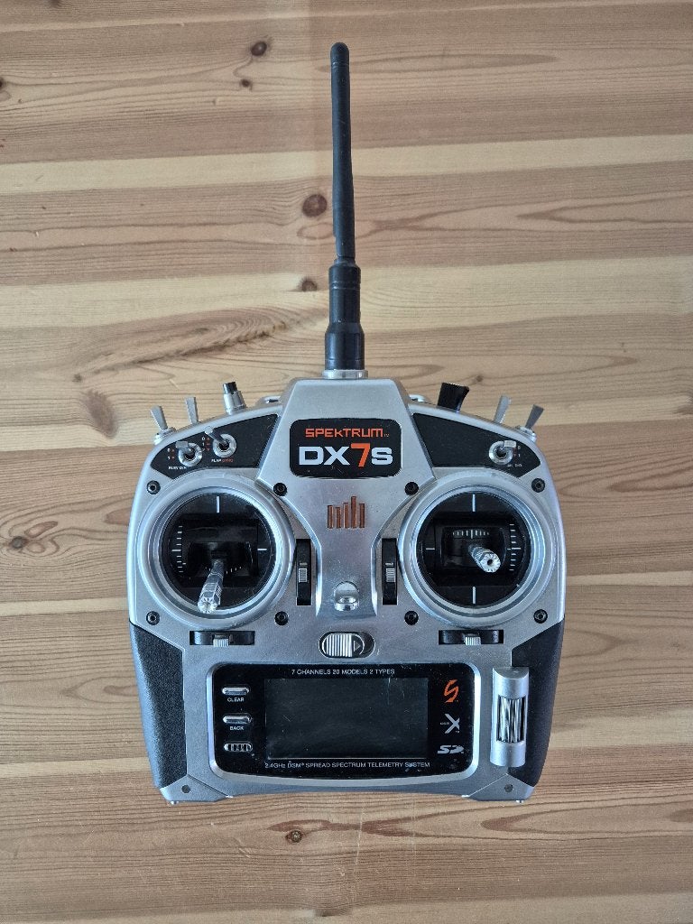Spektrum DX7S, Zo goed als nieuw, Onderdeel, Overige schalen, Overige typen
