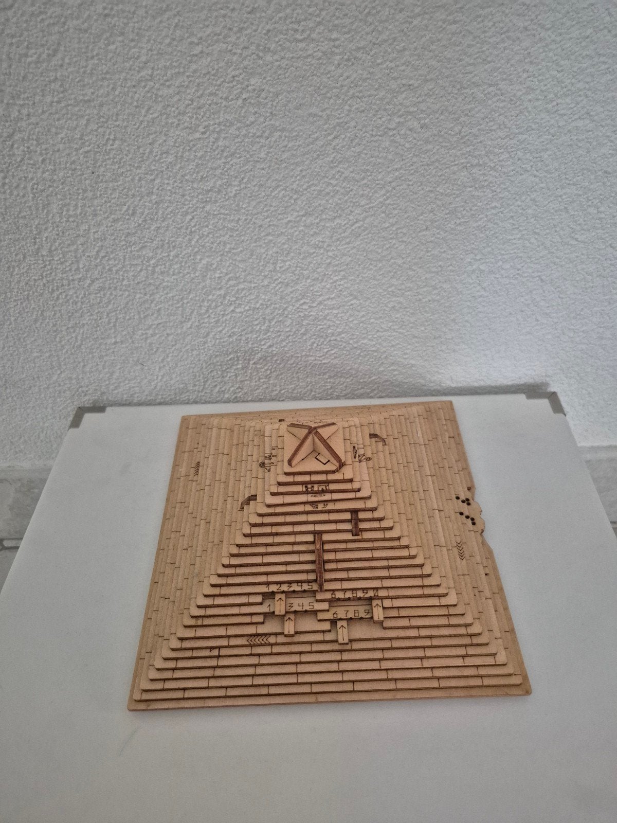 Escape room puzzel Egyptische piramide - Quest piramide, Een of twee spelers, Ophalen of Verzenden, Nieuw