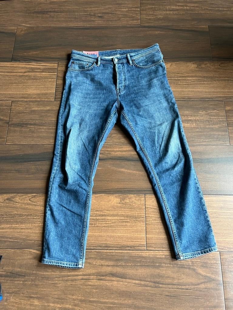 Acne Studios River Mid Blue 180/88, Acne Studios, Blauw, Ophalen of Verzenden, W33 - W34 (confectie 48/50)