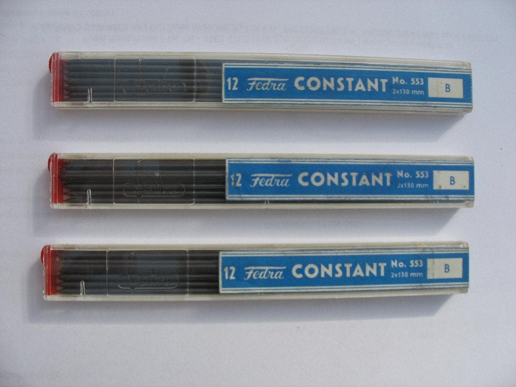Fedra vintage vulpotlood stiften, Ophalen of Verzenden, Nieuw