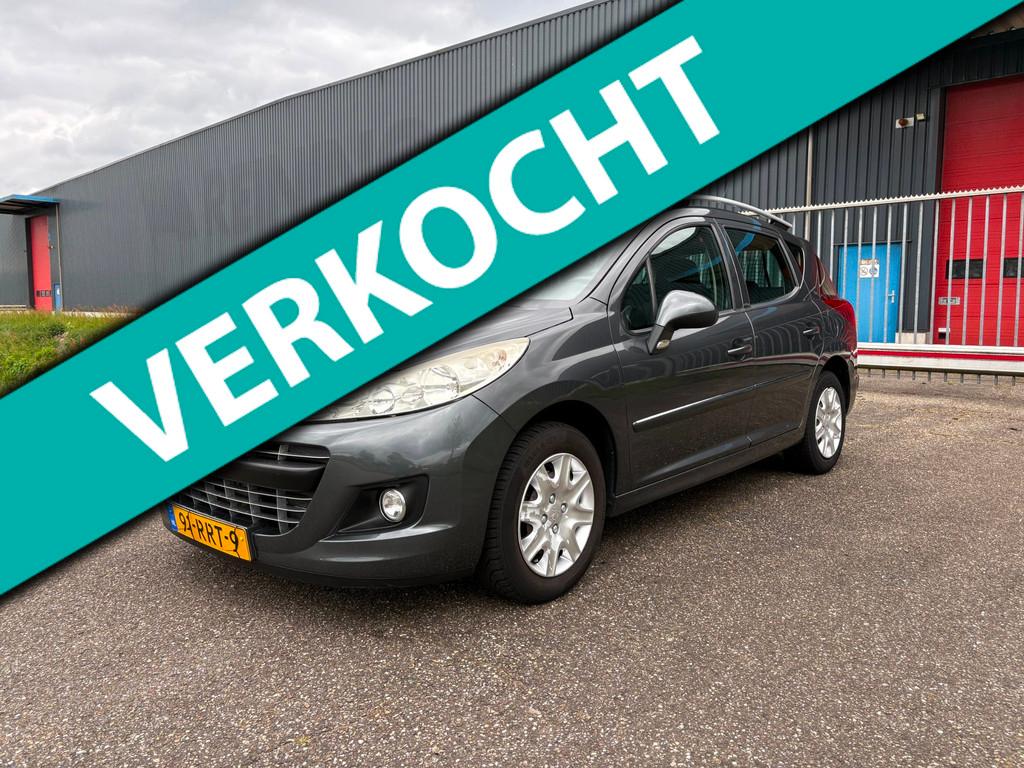 Peugeot 207 SW 1.4 VTi Active AIRCO CRUISE APK 20-04-2027, Auto's, Voorwielaandrijving, Euro 5, Gebruikt, Origineel Nederlands