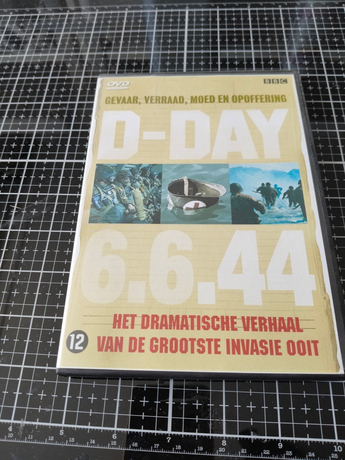 D-Day 6.6.44:Het Dramatische Verhaal van de Grootste Invasie, Engels, Nederlands, Zo goed als nieuw, Vanaf 12 jaar