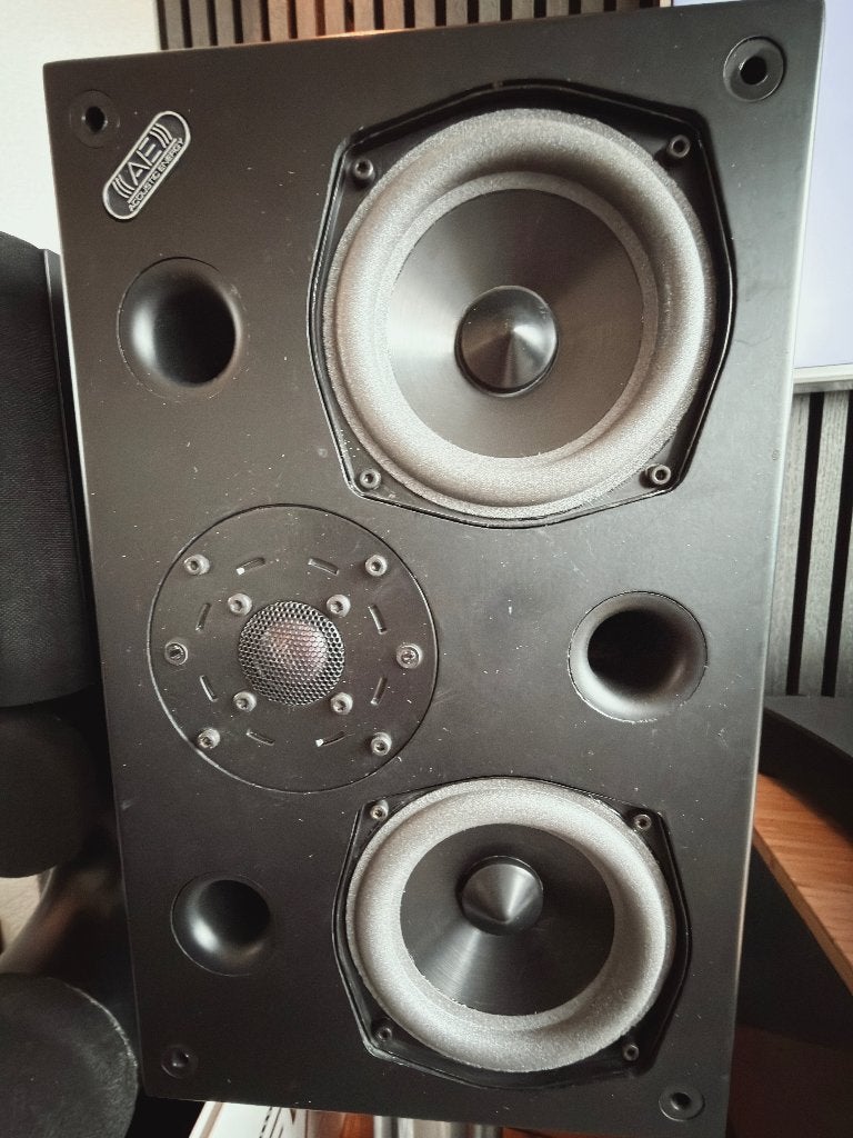 Acoustic Energy AE2, Stereo speakers, Gebruikt, Ophalen of Verzenden, 150 watt of meer