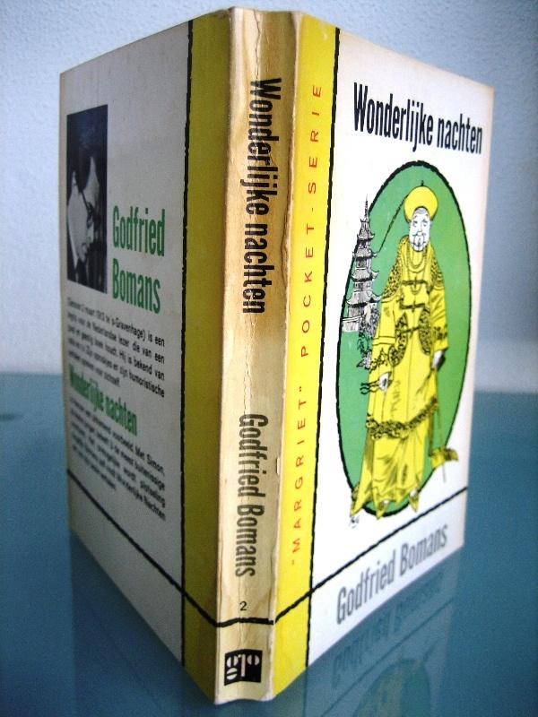 GODFRIED BOMANS: Wonderlijke nachten, Gelezen, Bomans, G, Ophalen of Verzenden, Nederland