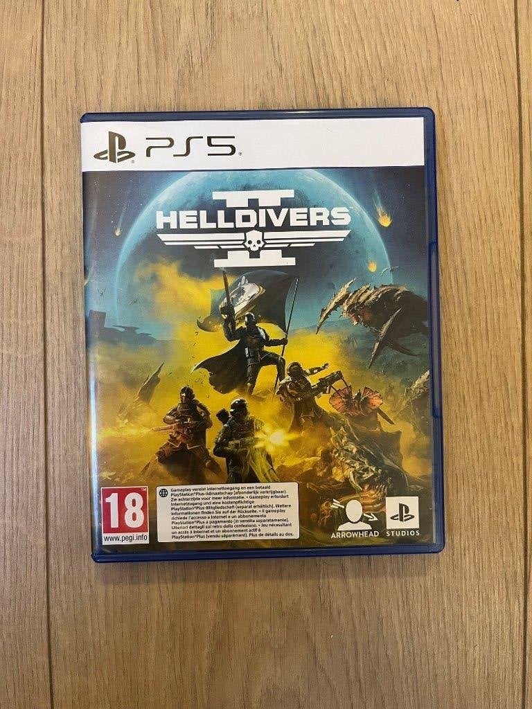 Helldivers 2 | PS5 | Zo goed als nieuw, Online, Vanaf 18 jaar, Shooter, Verzenden