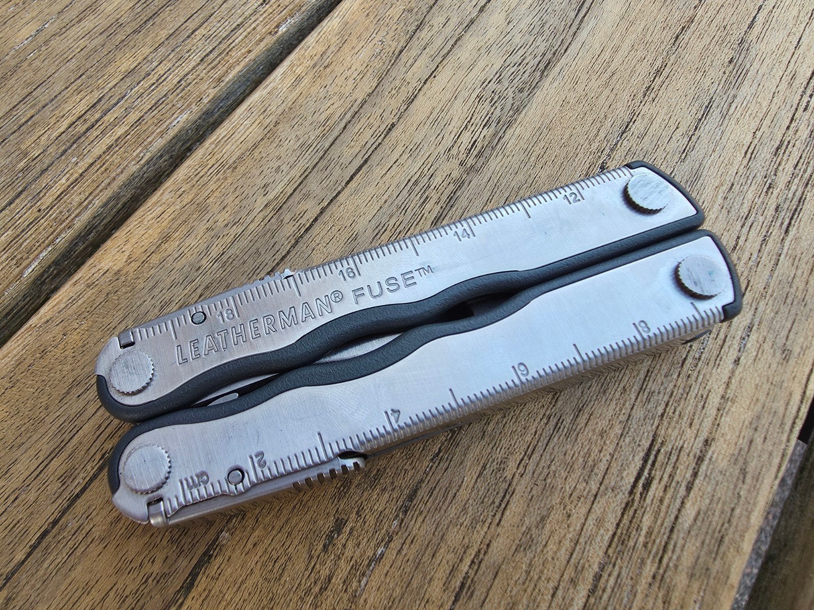 Leatherman Fuse Multitool met leren etui NIEUW, Ophalen of Verzenden, Nieuw, Multitool, Overige merken
