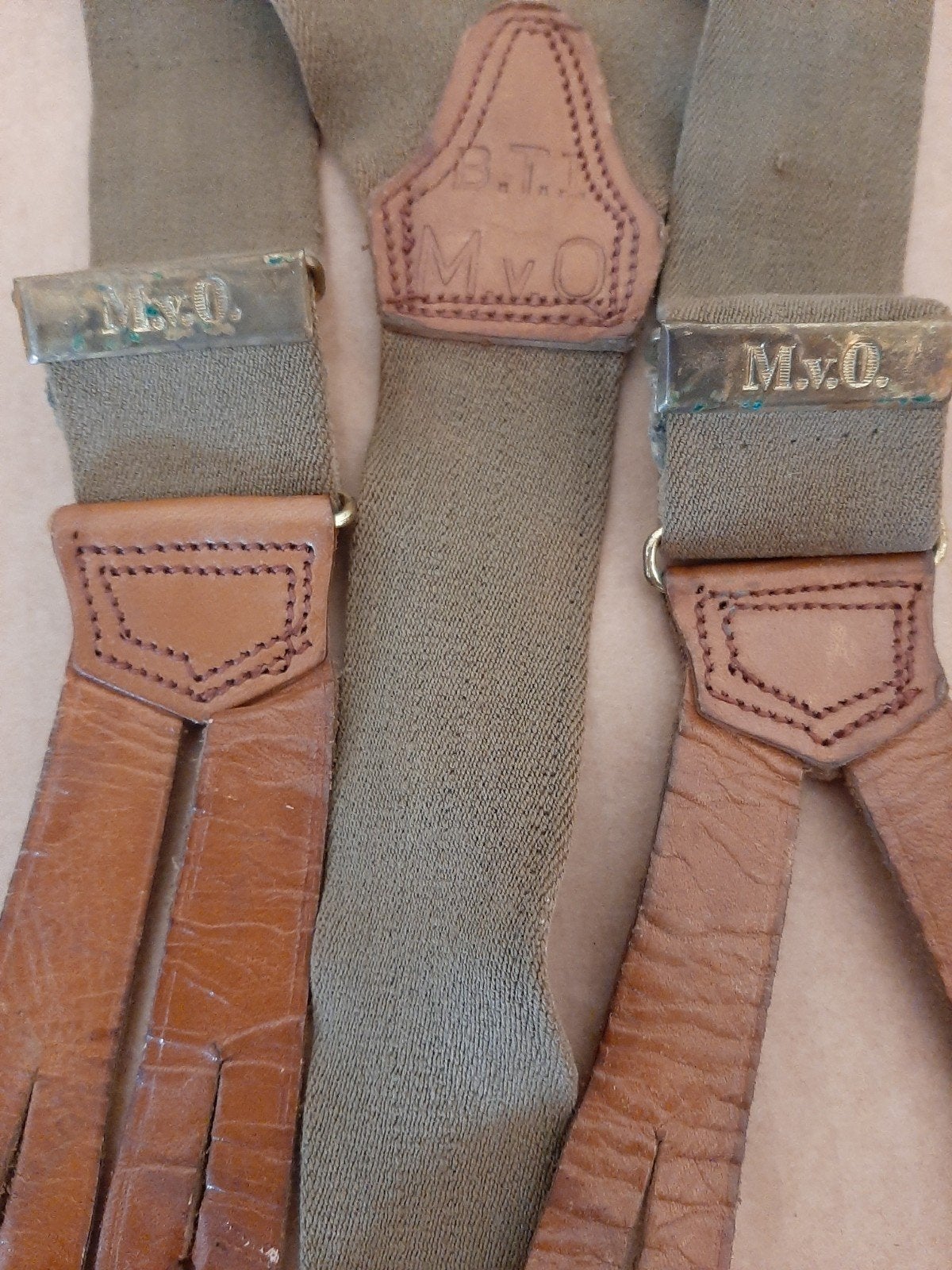 Bretel KL Koude Oorlog MvO DKO, Ophalen of Verzenden, Landmacht, Nederland, Kleding of Schoenen