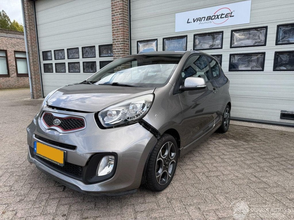 Kia Picanto 1.2 CCVT Comfort Pack Automaat Airco 55888 Km NA, Auto diversen, Schadeauto's, Automaat, Kia, Overige carrosserieën