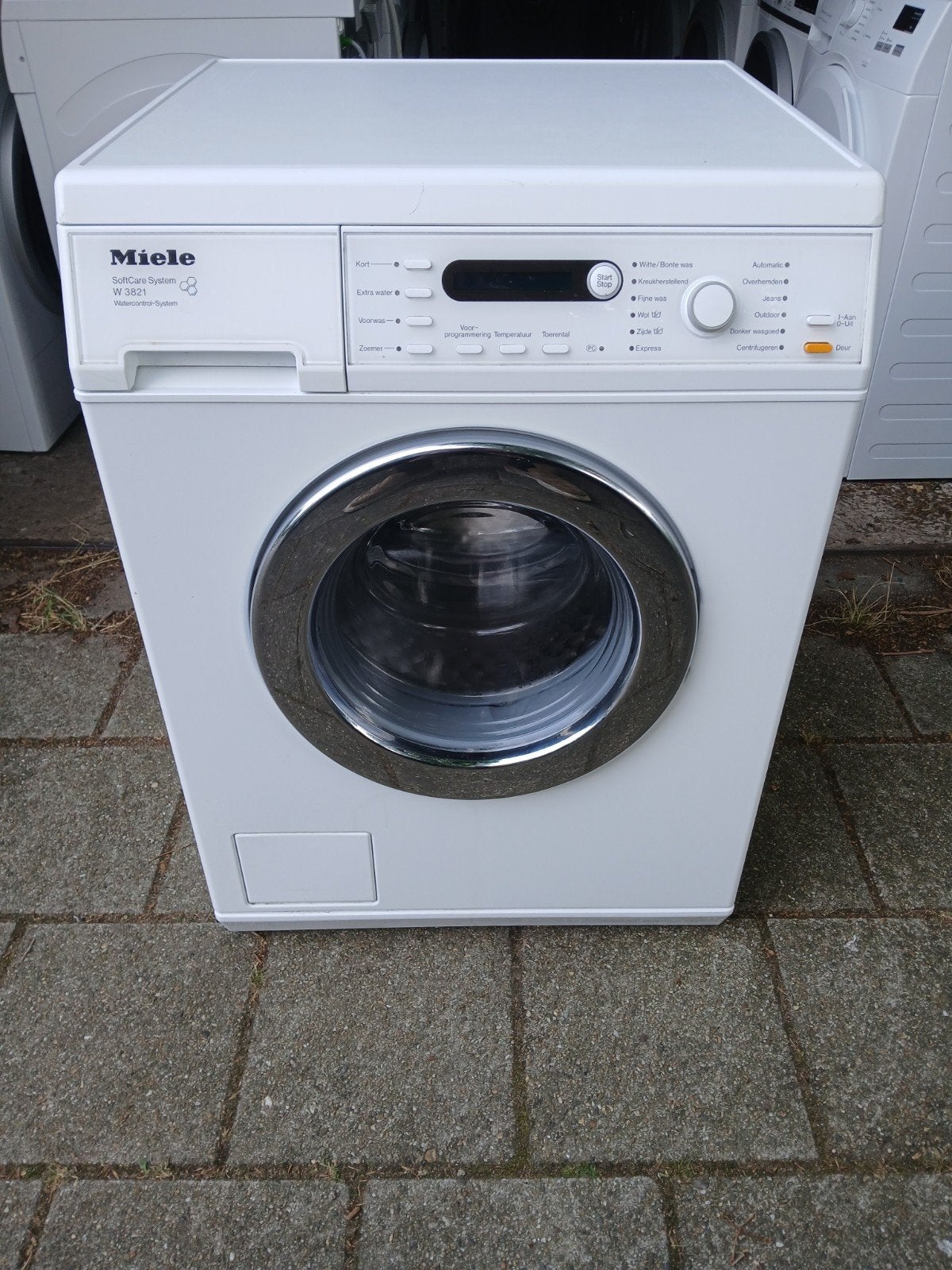 Foto 3 van wasmachine Miele softcare 1450rpm 6kg A++ nette staat!