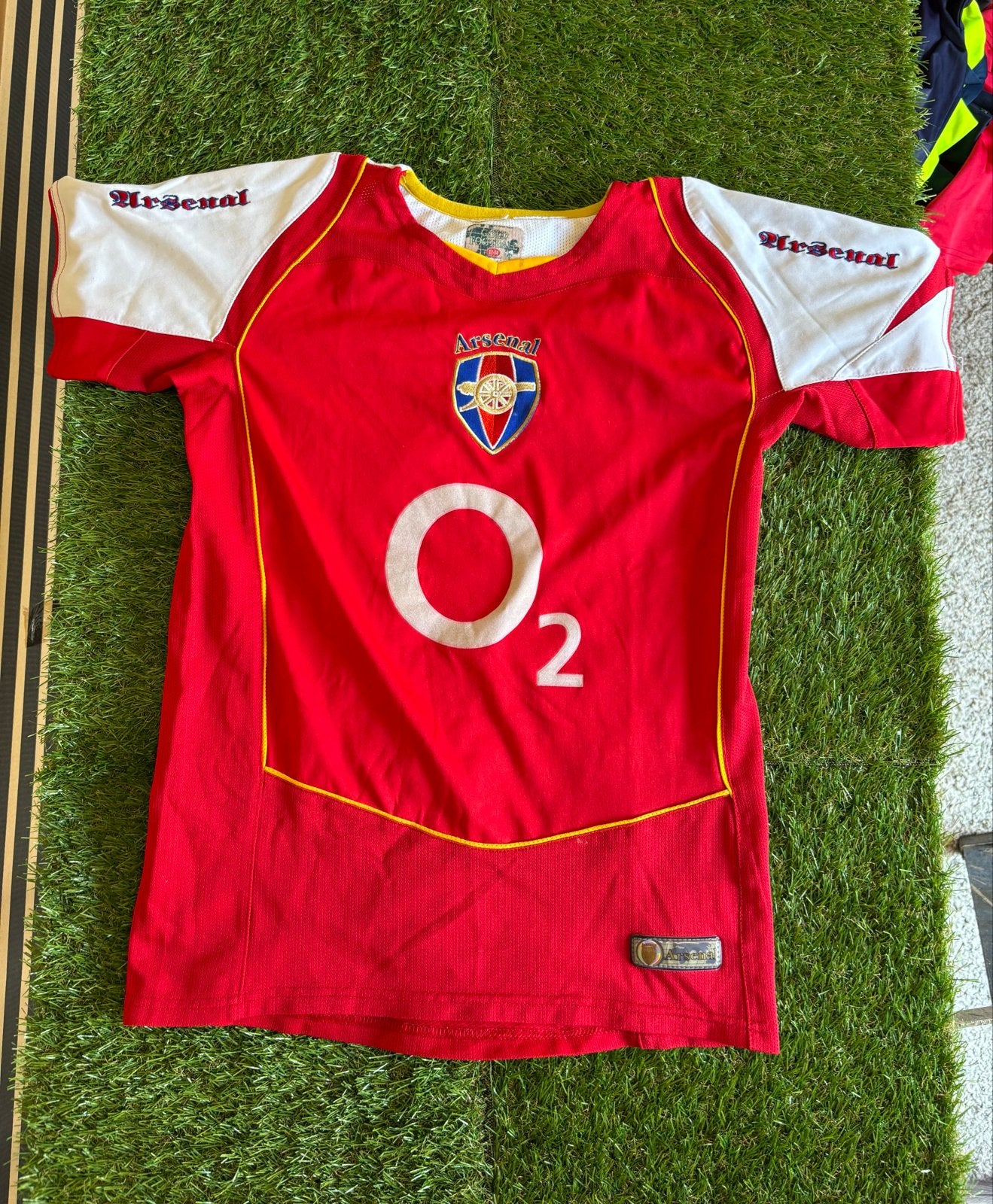 Arsenal Thuisshirt Henry 14, Ophalen of Verzenden, Zo goed als nieuw, Buitenlandse clubs, Shirt