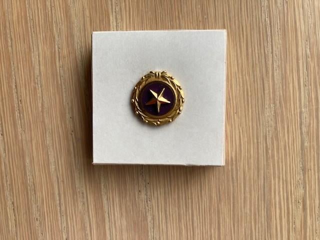 US Gold Star Mothers, Verzamelen, Militaria | Tweede Wereldoorlog, Verzenden, Landmacht, Amerika, Embleem of Badge