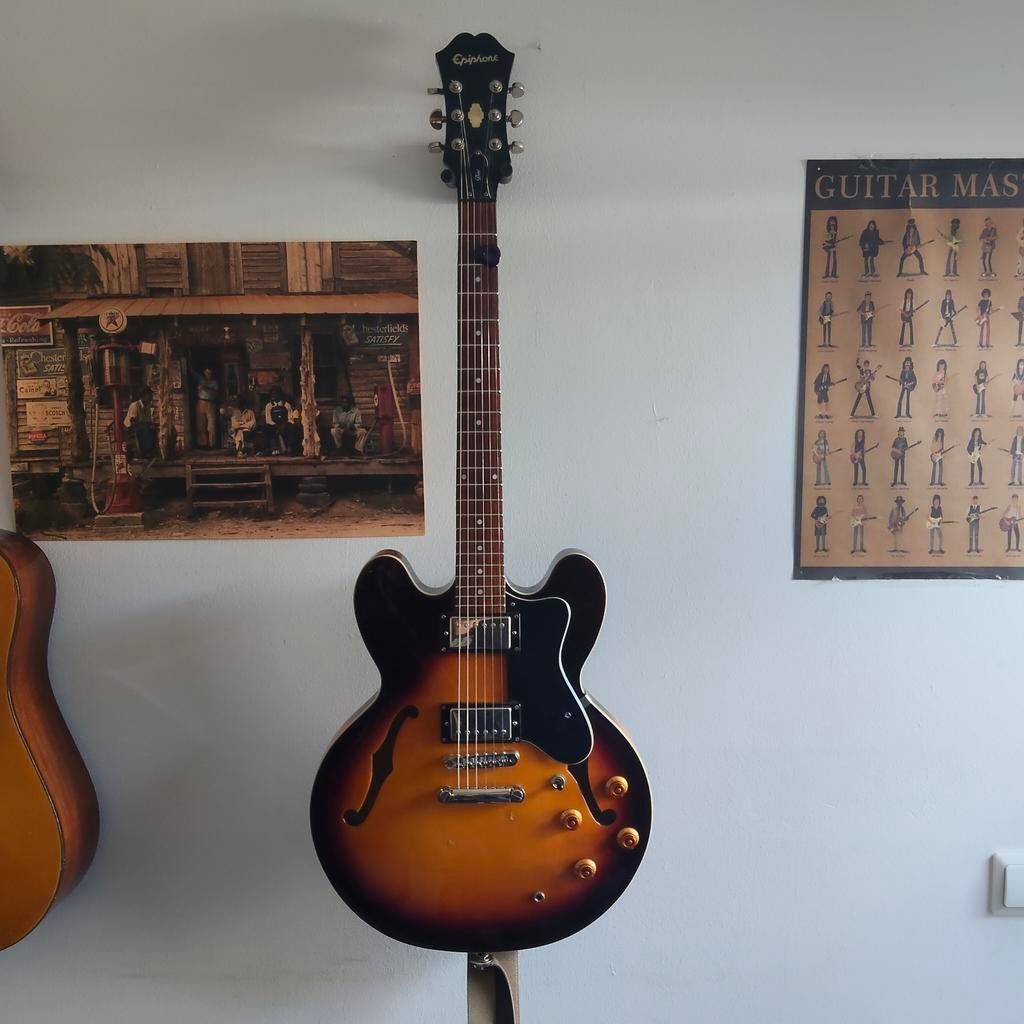 Epiphone Dot ES-335 Semi-Hollow Body Elektrische Gitaar, Muziek en Instrumenten, Snaarinstrumenten | Gitaren | Elektrisch, Ophalen of Verzenden