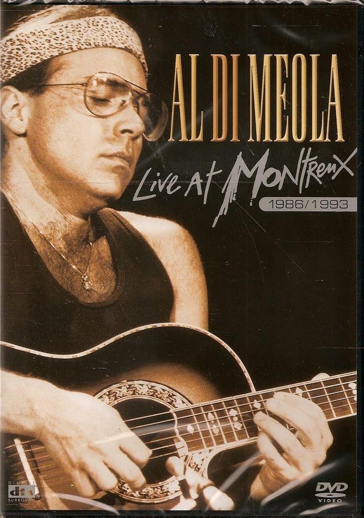 DVD van Al Di Meola - Live op Montreux 1986/1993, Alle leeftijden, Ophalen of Verzenden, Nieuw in verpakking, Muziek en Concerten