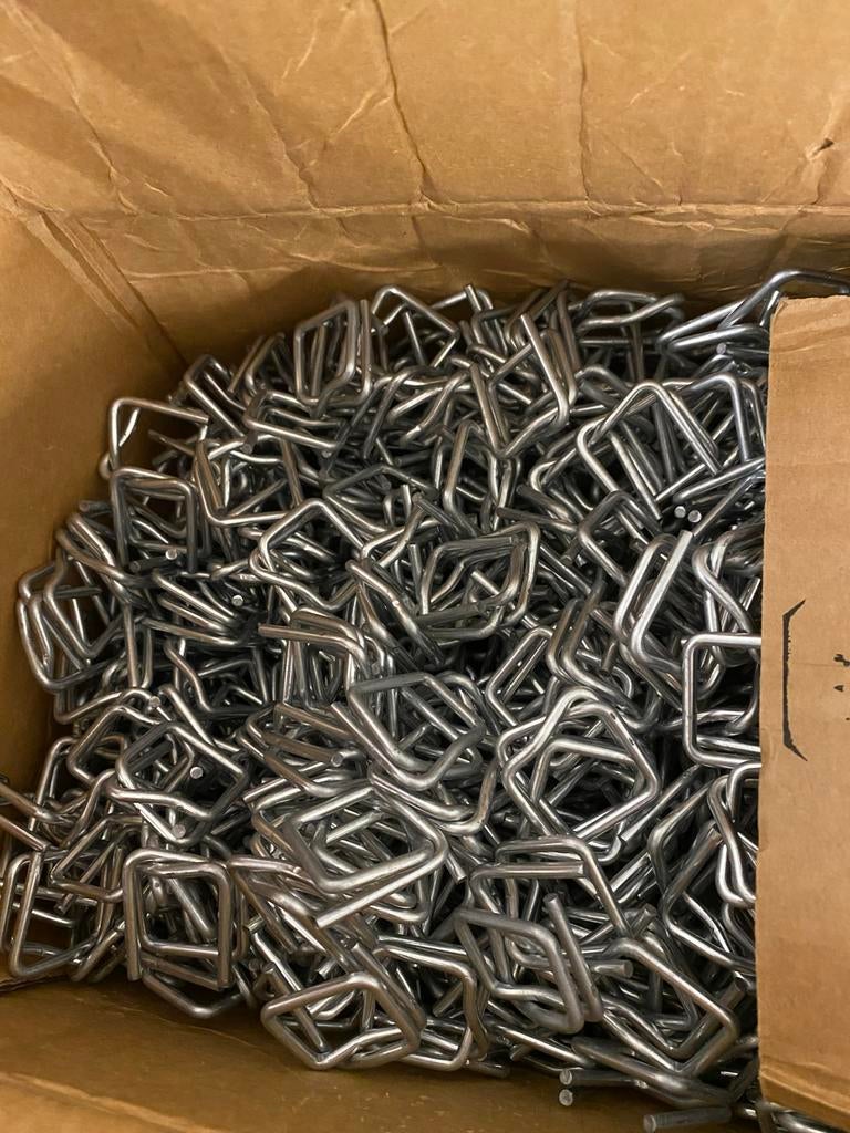 Metalen gespen/ Draadgespen Cordstrap 16mm VS 1000, Ophalen of Verzenden, Nieuw, Minder dan 50 mm, Overige typen