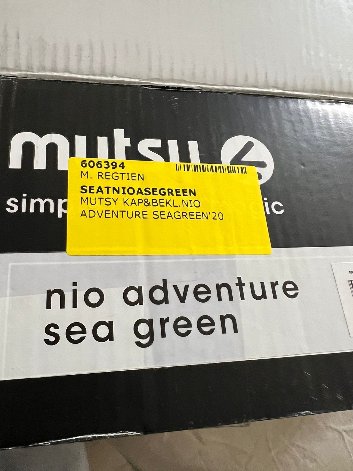 Foto 7 van Mutsy Nio Adventure Sea Green kinderwagen met accessoires