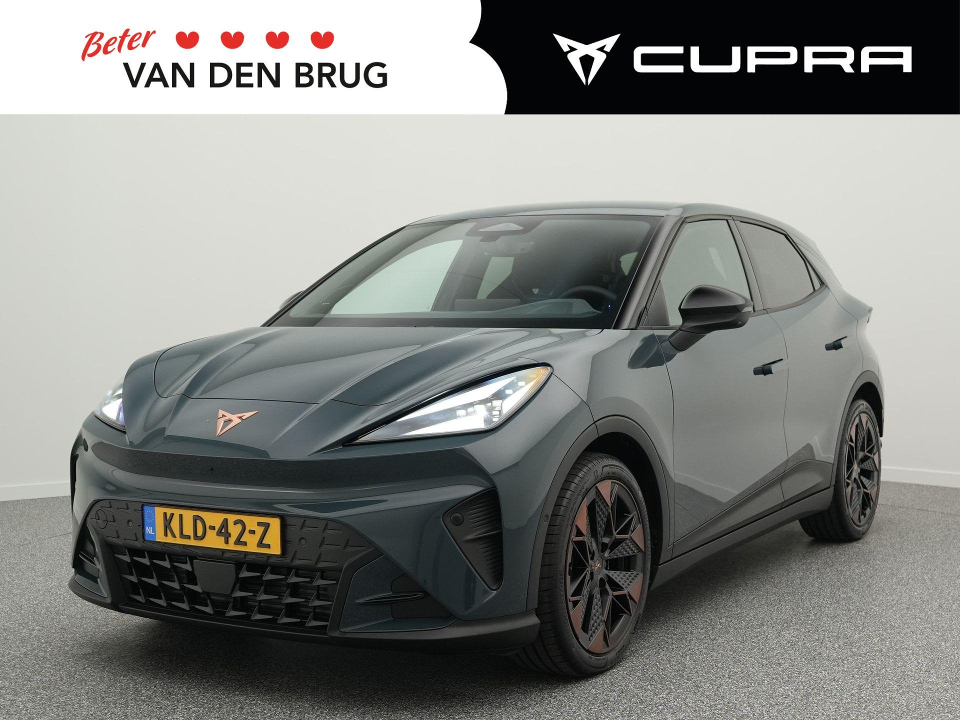 CUPRA Raval Performance First Edition 56 kWh 211PK | SennHei, Auto's, Gebruikt, Alcantara, Origineel Nederlands, 56 kWh
