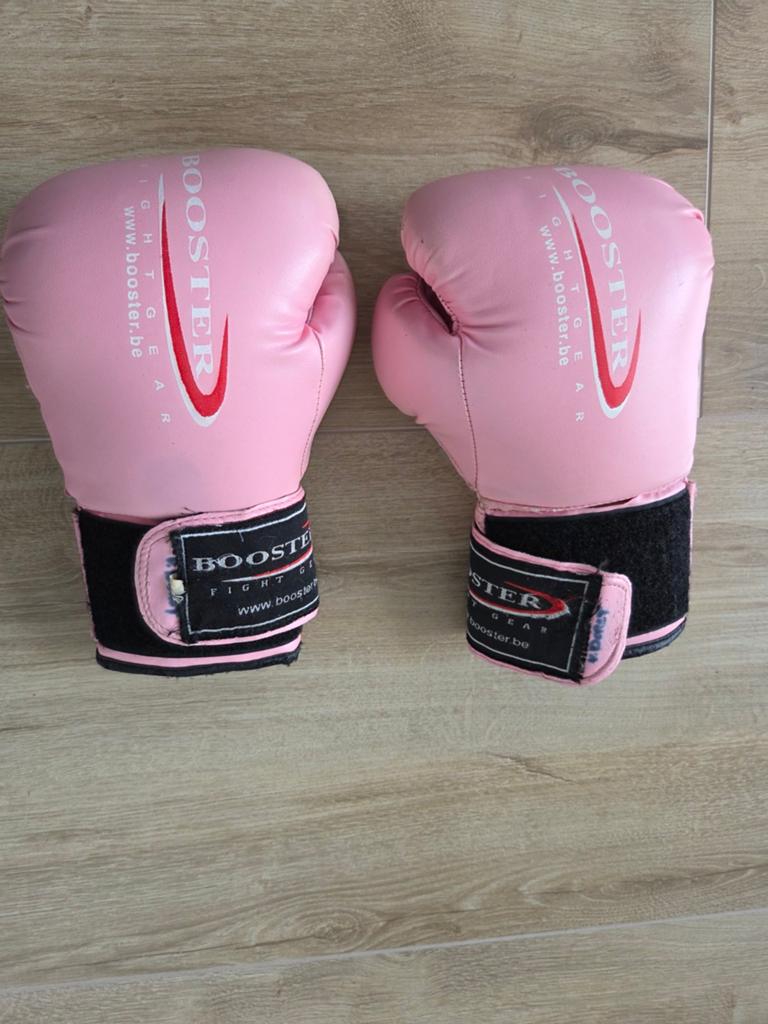 Kickbox set voor meisjes, Maat XS of kleiner, Ophalen, Overige, Vechtsportmateriaal