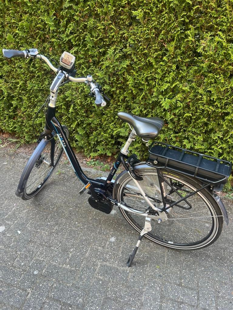 Sparta B2 elektrisch dames fiets 48 met Bosch middenmoter, 47 tot 51 cm, Ophalen, Zo goed als nieuw, Sparta