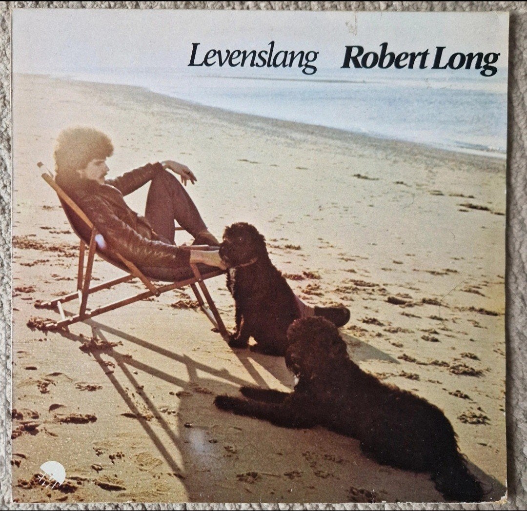 Vinyl plaat Robert Long Levenslang, Cd's en Dvd's, Verzenden, Gebruikt, 12 inch