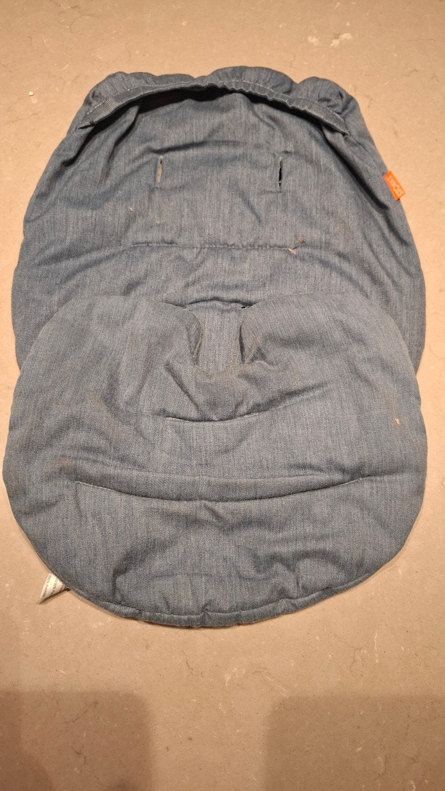 Stokke Steps Baby Set Bekleding - Denim Look, Ophalen of Verzenden