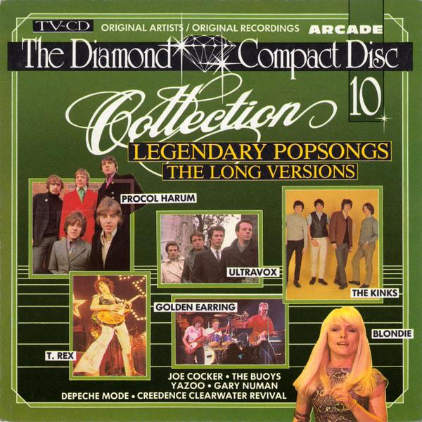 The Diamond Compact Disc Collection 10 - Legendary Popsongs, Ophalen of Verzenden, Gebruikt, Pop