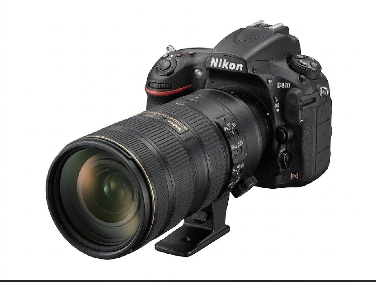 Nikon D810 Spiegelreflexcamera met Nikkor 70-200 2.8 vr2, Ophalen, Gebruikt, Spiegelreflex, 36 megapixels