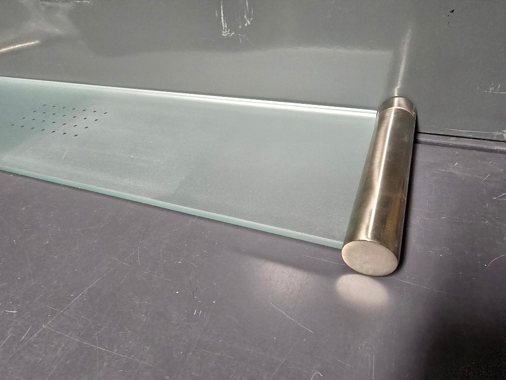Luxe Samuel Heath Xenon Glazen Planchet (Chroom / 55cm), Nieuw, Ophalen of Verzenden, /, /