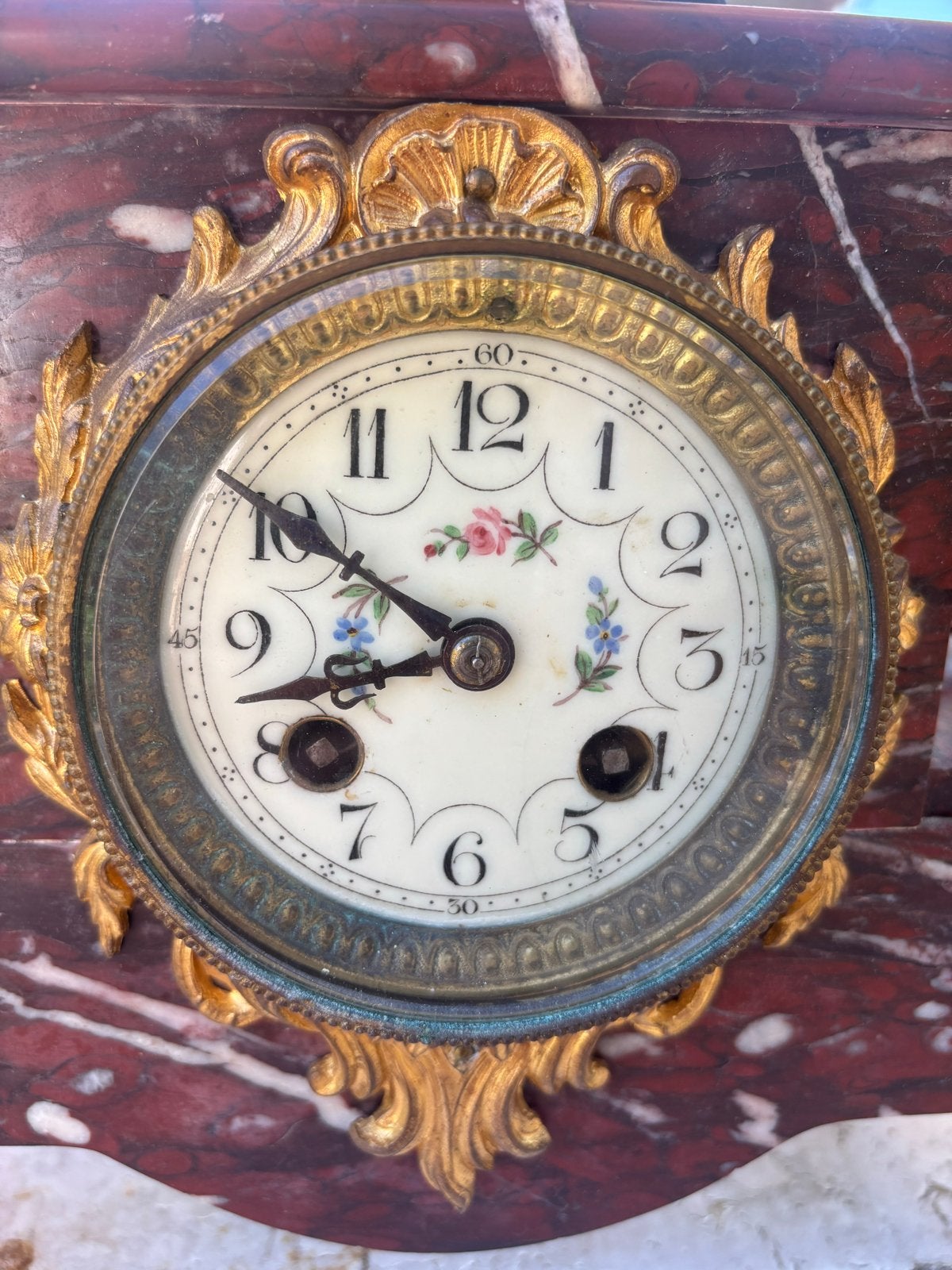3 delig pendule stel, Ophalen of Verzenden