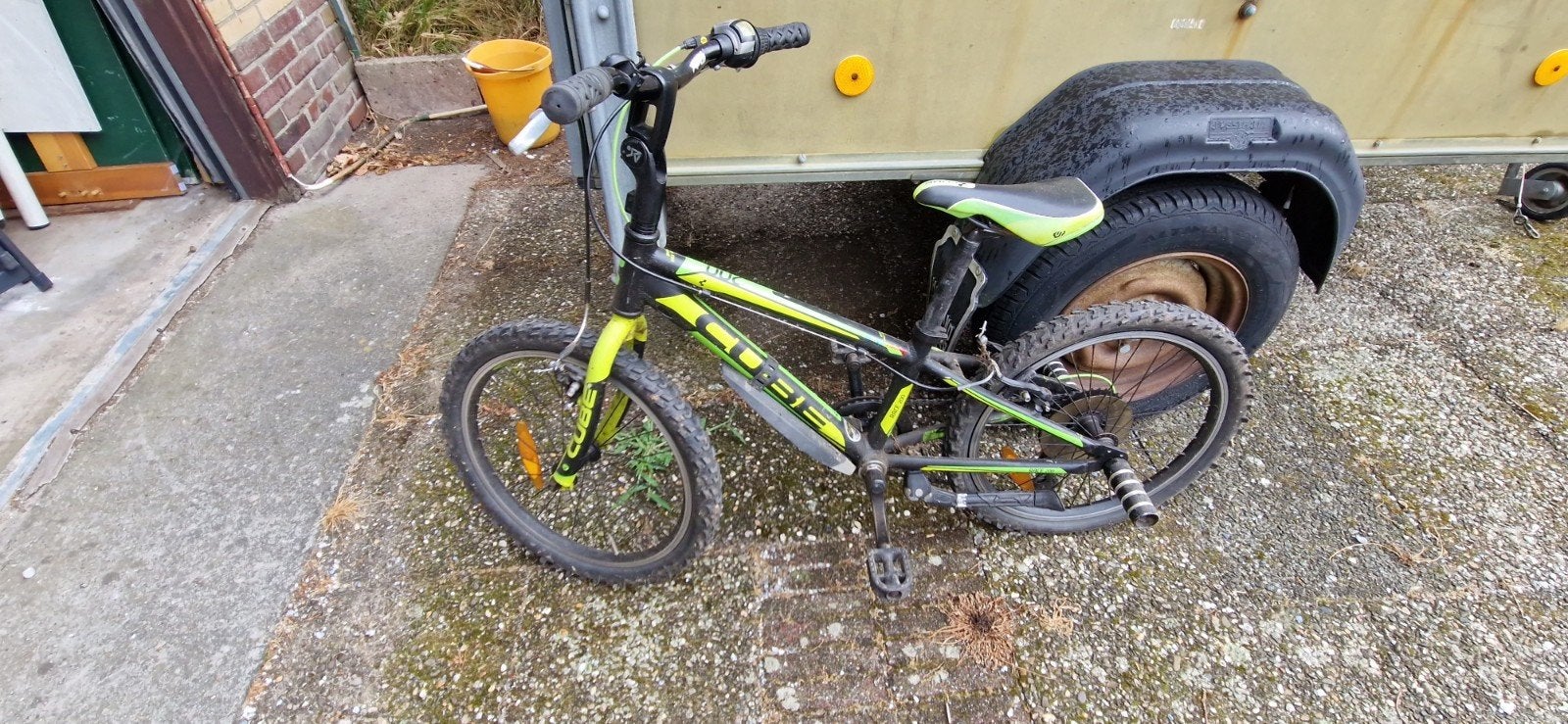 Cube stuntfiets - Klaar voor nieuwe avonturen!, Fietsen en Brommers, Ophalen, Gebruikt, Staal, Velgrem