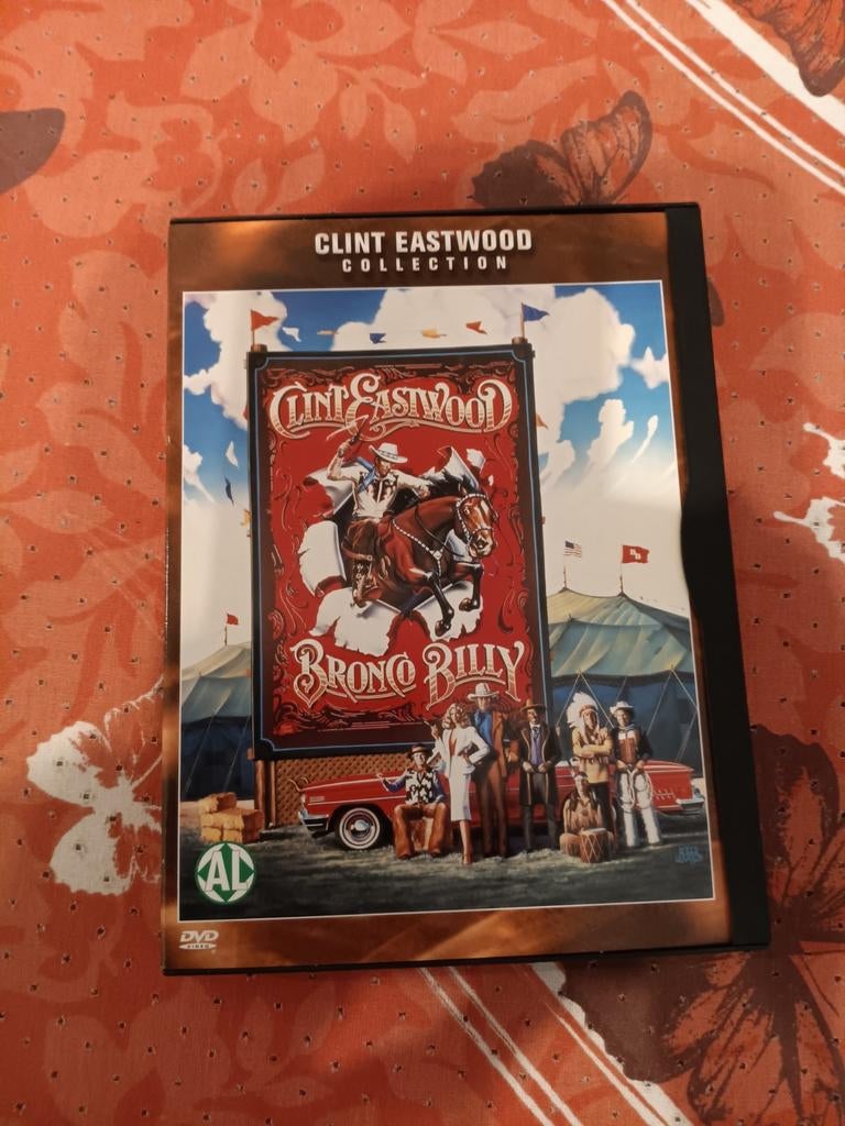 Clint Eastwood Collection: Bronco Billy DVD, Vanaf 12 jaar, Ophalen of Verzenden, Gebruikt