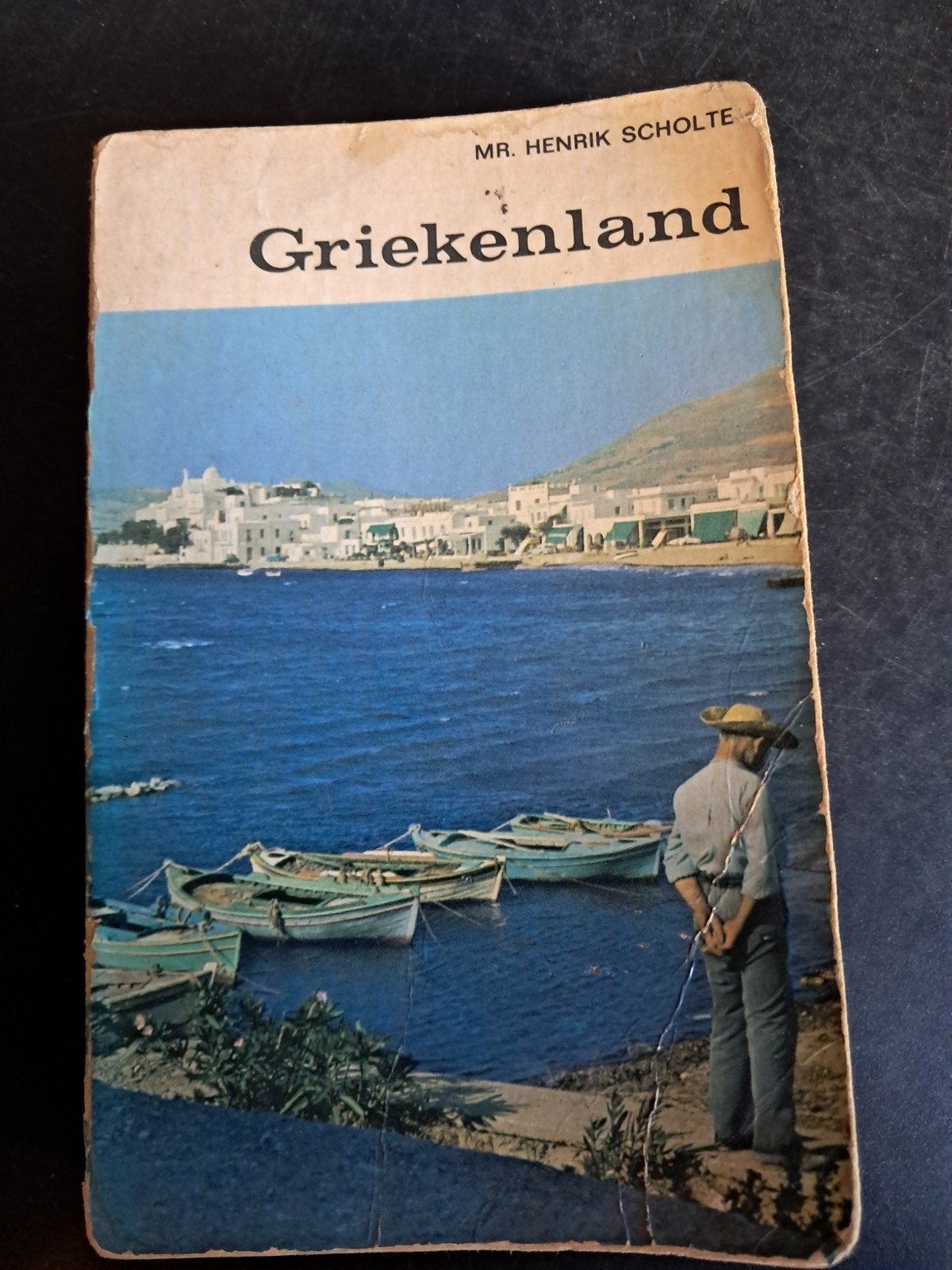 Vakantiegids Griekenland - Mr. Henrik Scholte, Boeken, Reisgidsen, Europa, Ophalen of Verzenden, Reisgids of -boek, Mr. Henrik Scholte