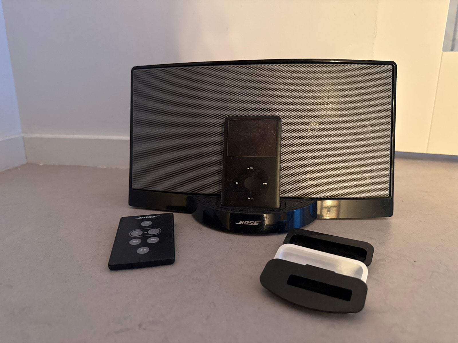 iPod Classic 80GB met Bose SoundDock, Ophalen, 40 GB en meer, Gebruikt, Classic
