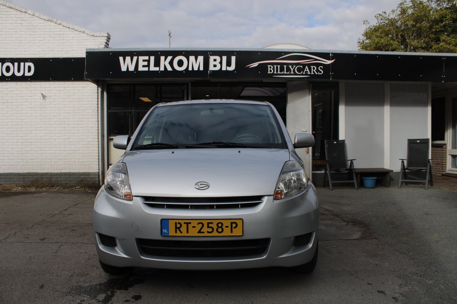 Daihatsu Sirion 2 1.3-16V Comfort / AIRCO / MultimediaScherm, Auto's, Voorwielaandrijving, Stof, Gebruikt, Bedrijf