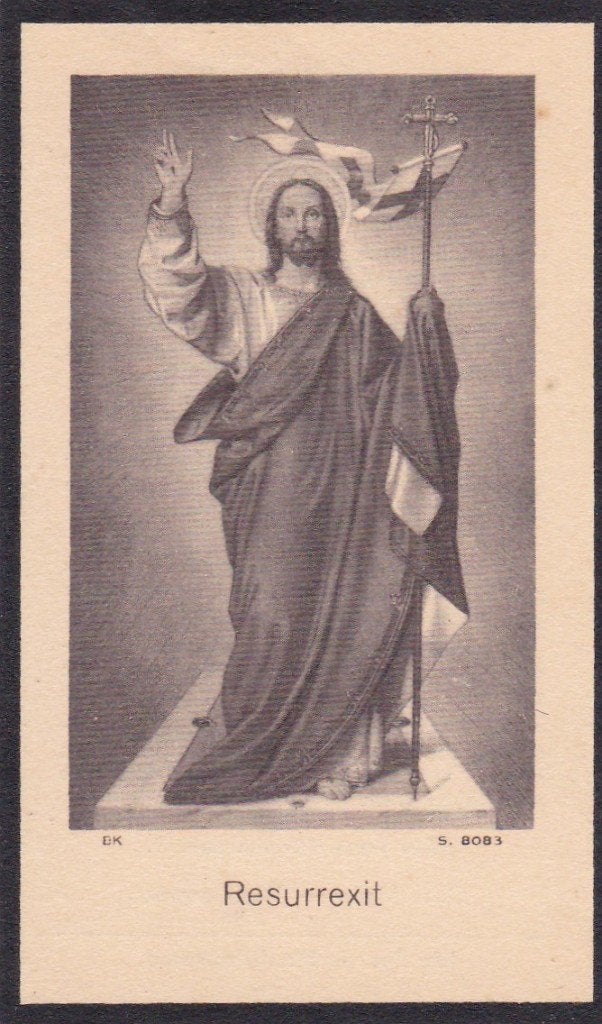 Adrianus Groot - Stierp  1852-1932, Verzenden, Bidprentje
